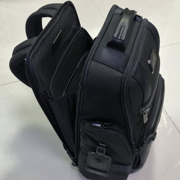《SLEEK DESIGN》TUMI Alpha Bravo Backpack - Picture 7 of 7